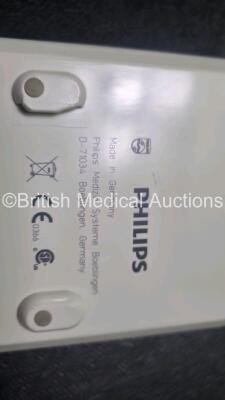 3 x Philips M3001A Module Including ECG, SpO2, NBP, Press and Temp Options - 4