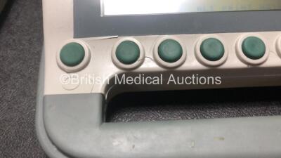 2 x Verathon BVI 3000 Bladder Scanners with 3 x Batteries and 1 x Transducer / Probe in 2 x Carry Bags (Both Power Up with Damage to Casing) *SN 08461210 / 09111568* - 4