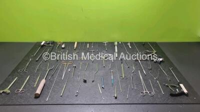 Job Lot of Surgical Instruments