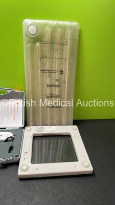 Mixed Lot Including 3 x Covidien Genius 3 Thermometers with Base Units, 1 x Biotronik Reader, 1 x Carefusion Baby CO Meter, 1 x Huntleigh Sonicaid D920 Fetal Monitor, 1 x KanMed Water Mattress and 1 x DeVilbiss Humidifier Unit *SN 72630916, N19762428, N20 - 4