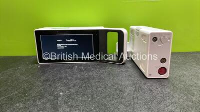 Philips IntelliVue X3 Patient Monitor Software N.00.00 Including ECG, SpO2, NBP, Temp and Press2 Options *Mfd 11-2019* with 1 x Philips CO2 Microstream Module *Mfd 11-2019* (Powers Up)