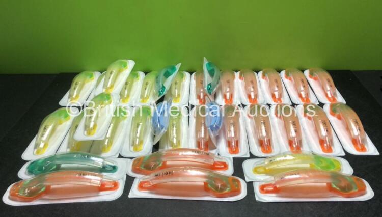 Job Lot of Various Intersurgical i-gel Supraglottic Airway Devices *Majority in Date, Some Recently Expired*