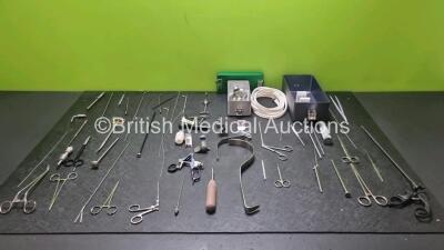 Job Lot of Surgical Instruments