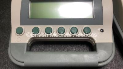 2 x Verathon BVI 3000 Bladder Scanners with 1 x Battery (No Power, Damage to Casing - See Photos) *SN 05109656 / B3100701* - 2