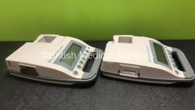 2 x Verathon BVI 3000 Bladder Scanners with 1 x Battery (No Power, Damage to Casing - See Photos) *SN 05109656 / B3100701* - 6