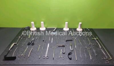 Job Lot of Surgical Instruments