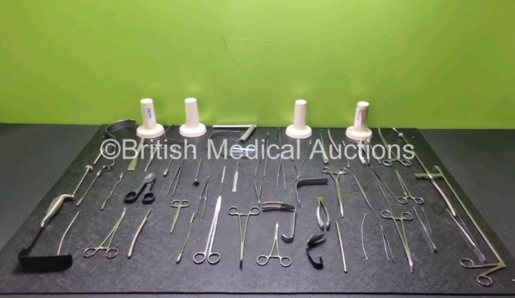 Job Lot of Surgical Instruments