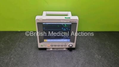 EDAN iM50 Touch Screen Patient Monitor *Mfd 2014* Including ECG, SpO2, NIBP, T1, T2 Options *Mfd 2014* (Powers Up)