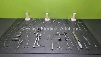 Job Lot of Surgical Instruments