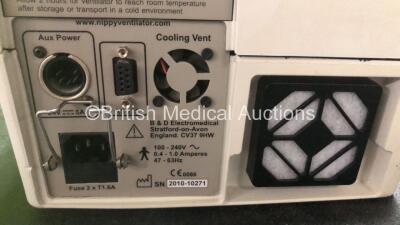 3 x B & D Electromedical Nippy 3+ Ventilators (All Power Up, 1 x Damage to Casing - See Photos) *SN 2013-19148 / 2011-13234 / 2010-10271* - 7