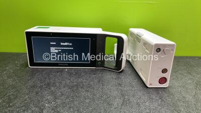 Philips IntelliVue X3 Patient Monitor Software N.00.00 Including ECG, SpO2, NBP, Temp and Press2 Options *Mfd 11-2019* with 1 x Philips CO2 Microstream Module *Mfd 11-2019* (Powers Up)