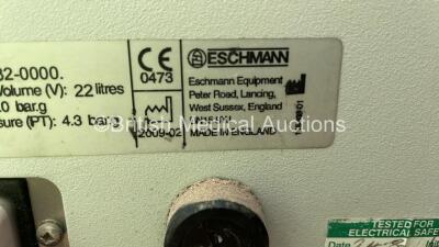 Eschmann Little Sister 225B Vacuum Autoclave (Powers Up) - 4