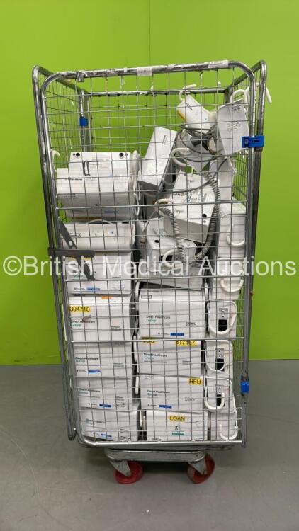 Large Quantity of Direct Healthcare Mercury Advance SmartCare Pumps (Cage Not Included)