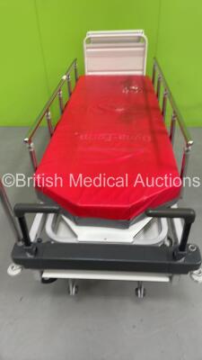 Huntleigh Lifeguard Patient Trolley with Mattress (Hydraulics Tested Working) - 3