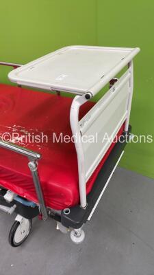 Huntleigh Lifeguard Patient Trolley with Mattress (Hydraulics Tested Working) - 5