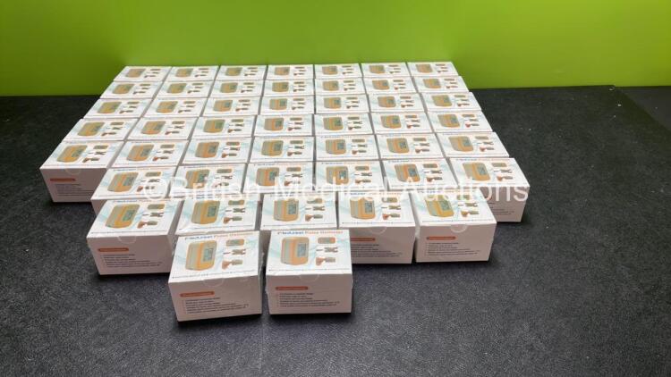 47 x Medlinket Pulse Oximeters (Unused in Sealed Boxes) *Stock Photo*