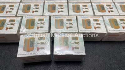 47 x Medlinket Pulse Oximeters (Unused in Sealed Boxes) *Stock Photo* - 2