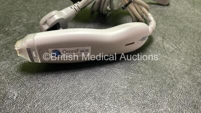 Medisico Omni Face 2 Monitor with 1 x Attachment Probe / Transducer and Various Spare Covers (Powers Up) - 8