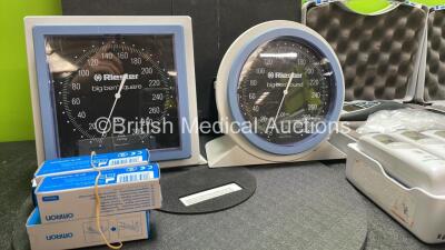 Mixed Lot Including 2 x Alcoquant Envitec Units, 4 x Linka Bed Controllers, 1 x Omron 705CP BP Monitor, 2 x Reiser BP Meters and 7 x Welch Allyn Ear Thermometers - 2