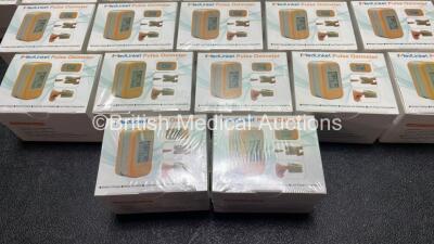 47 x Medlinket Pulse Oximeters (Unused in Sealed Boxes) *Stock Photo* - 2