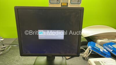 Mixed Lot Including 1 x Dell LCD Monitor (Powers Up) 1 x Masimo Set Rad 8 Signal Extraction Pulse Oximeter (Powers Up) 1 x Ranger Blood Fluid Warming Unit, 2 x Medtronic My Care Link Patient Monitors with 2 x AC Power Supplies (Both Power Up) 1 x Seca Wei - 5