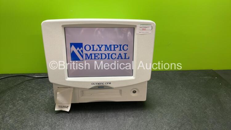 Olympic CFM 6000 Monitor with 1 x CFM 6000 Amplifier Module (Powers Up) *SN 10281, A7307*