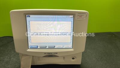 Olympic CFM 6000 Monitor with 1 x CFM 6000 Amplifier Module (Powers Up) *SN 10281, A7307* - 2