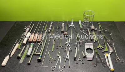 Job Lot of Surgical Instruments