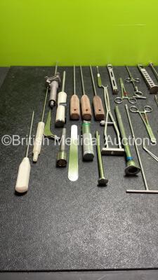 Job Lot of Surgical Instruments - 2