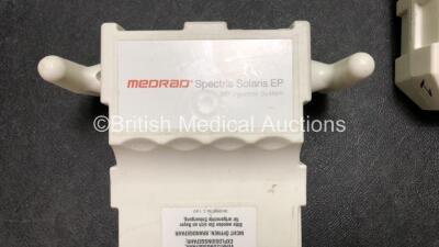 7 x Medrad Spectris Solaris EP MR Injection System Batteries - 4