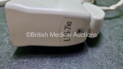 Philips L15-7io Ultrasound Transducer / Probe *Untested, Mark on Probe - See Photo* - 5