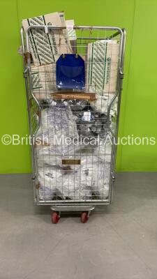 Cage of Pots, Masks and Laryngeal Mask Airways (Out of Date - Cage Not Included)