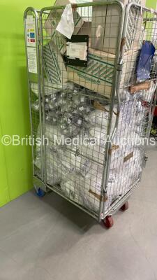 Cage of Pots, Masks and Laryngeal Mask Airways (Out of Date - Cage Not Included) - 2