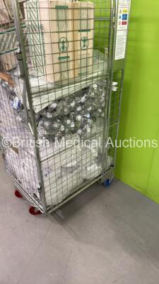 Cage of Pots, Masks and Laryngeal Mask Airways (Out of Date - Cage Not Included) - 4