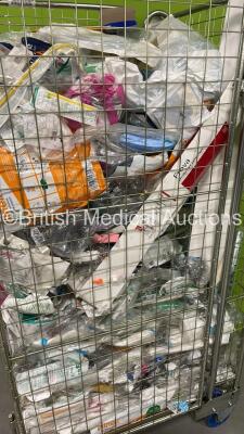 Mixed Cage of Ambulance Consumables (Out of Date - Cage Not Included) - 2