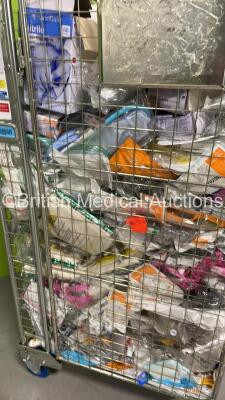 Mixed Cage of Ambulance Consumables (Out of Date - Cage Not Included) - 3