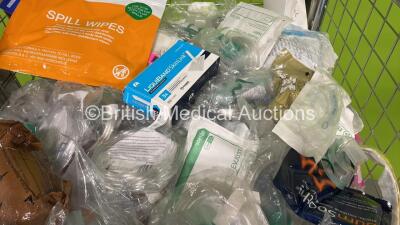 Mixed Cage of Ambulance Consumables (Out of Date - Cage Not Included) - 4