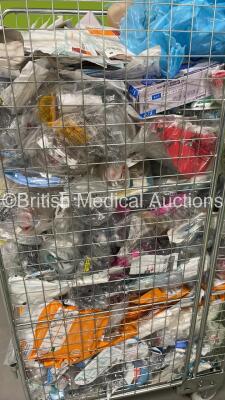 Mixed Cage of Ambulance Consumables (Out of Date - Cage Not Included) - 2