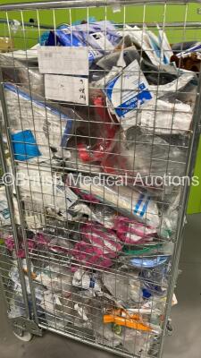 Mixed Cage of Ambulance Consumables (Out of Date - Cage Not Included) - 3