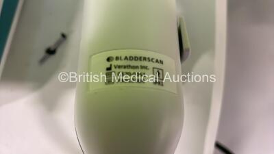 Verathon BladderScan BVI9400 Scanner on Stand with Probe (Unable to Power Test Due to No Battery) - 3