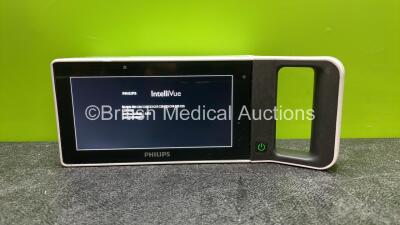 Philips IntelliVue X3 Patient Monitor Software N.00.00 Including ECG, SpO2, NBP, Temp and Press2 Options *Mfd 11-2019* with 1 x Philips CO2 Microstream Module *Mfd 11-2019* (Powers Up) - 2