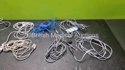 Job Lot of Diathermy Forceps and Cables - 3