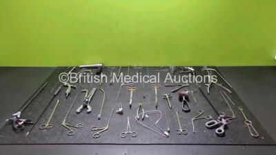 Job Lot of Surgical Instruments