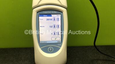 Roche Coaguchek XS Plus Coagulation Meter with Base Unit and Power Supply (Powers Up) *SN 0065741* - 2