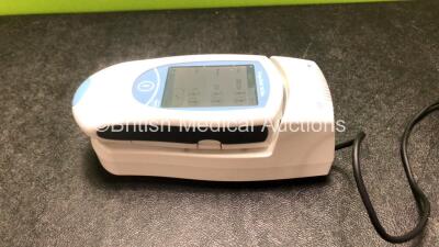 Roche Coaguchek XS Plus Coagulation Meter with Base Unit and Power Supply (Powers Up) *SN 0065741* - 3