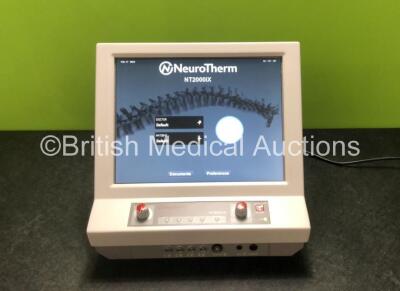 NeuroTherm NT2000iX Touchscreen Radio Frequency Lesion Generator (Powers Up) *SN 2987-14*