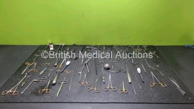 Job Lot of Surgical Instruments