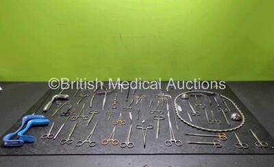 Job Lot of Surgical Instruments