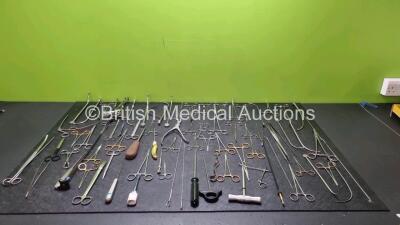 Job Lot of Surgical Instruments