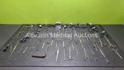 Job Lot of Surgical Instruments